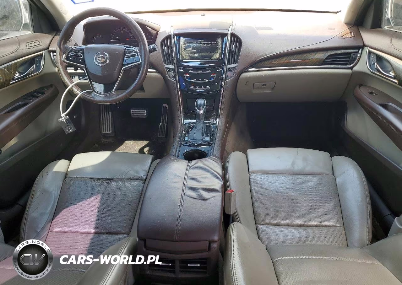 2013 Cadillac Ats Performance VIN:1G6AC5S36D0110995 - 8