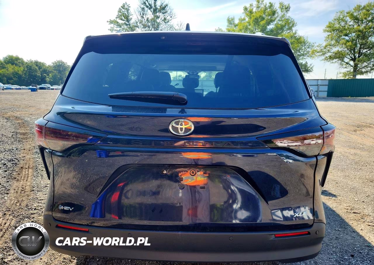 2026 Toyota Sienna Xle 8-Passenger VIN:5TDYRKEC8TS327383 - 6
