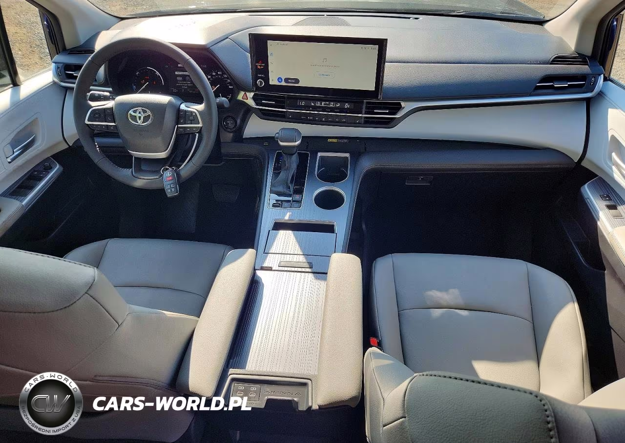2026 Toyota Sienna Xle 8-Passenger VIN:5TDYRKEC8TS327383 - 8
