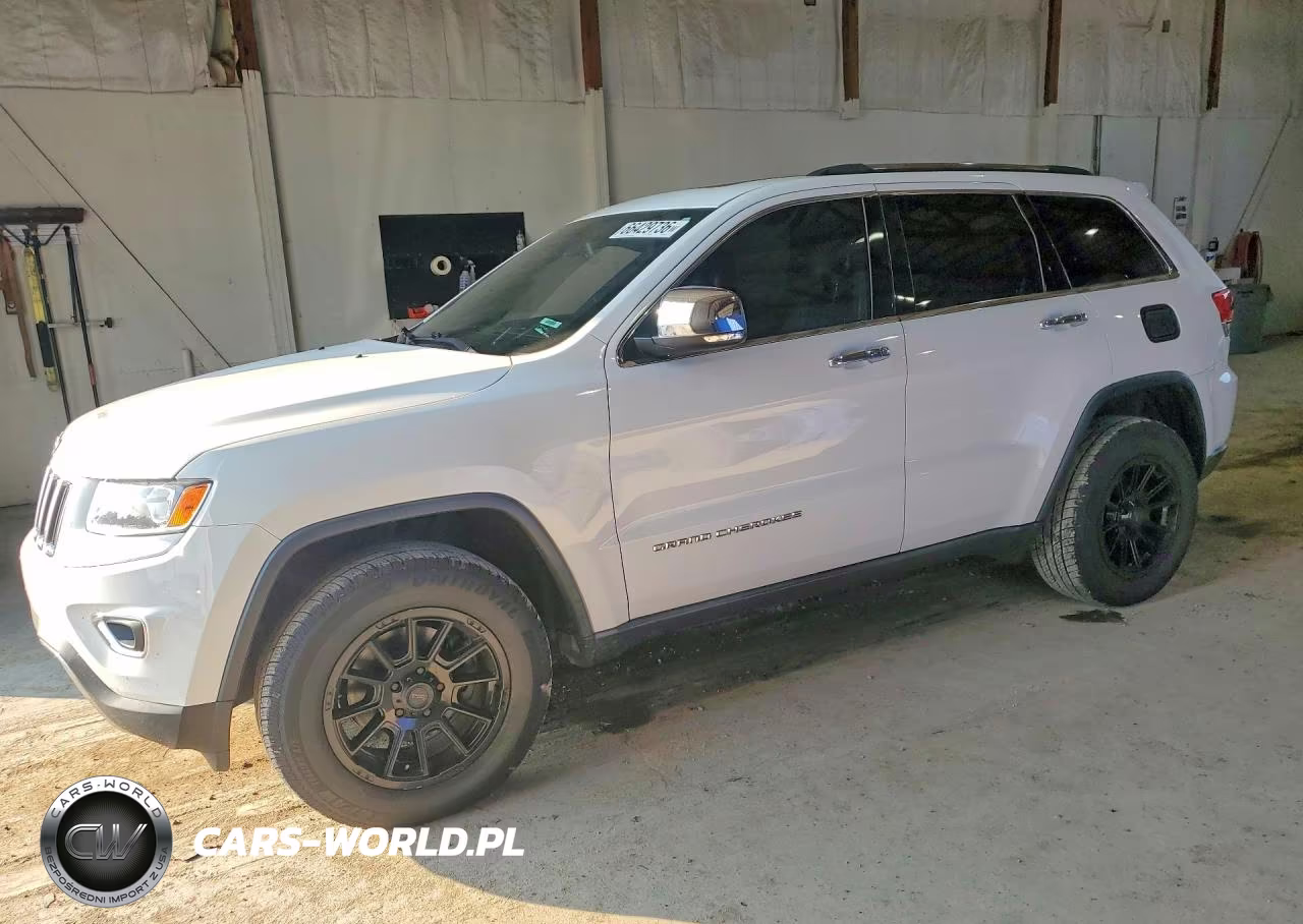 2014 Jeep Grand Cherokee Limited