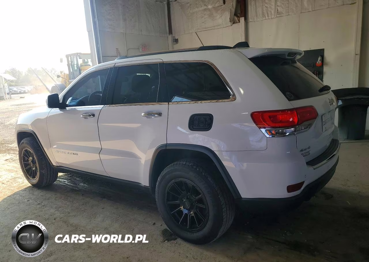 2014 Jeep Grand Cherokee Limited VIN:1C4RJFBGXEC555268 - 2