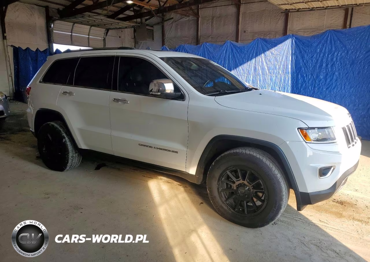 2014 Jeep Grand Cherokee Limited VIN:1C4RJFBGXEC555268 - 4