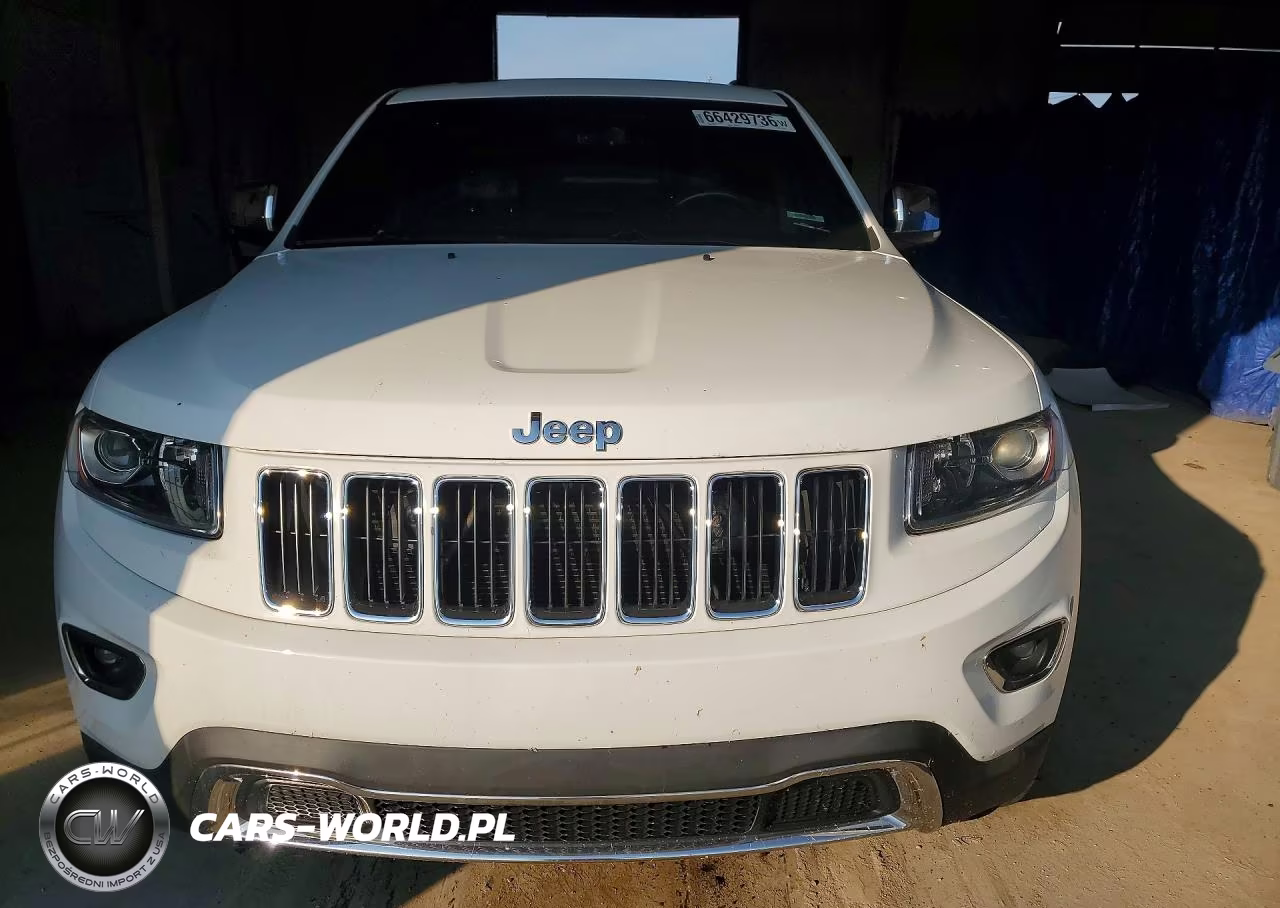 2014 Jeep Grand Cherokee Limited VIN:1C4RJFBGXEC555268 - 5