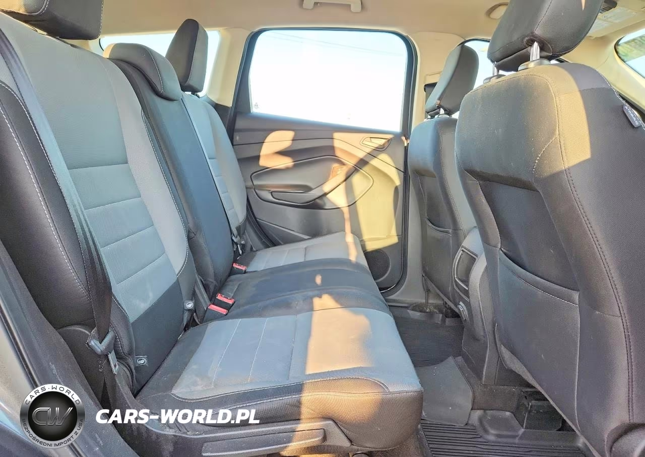 2018 Ford Escape S VIN:1FMCU0F74JUA08324 - 11
