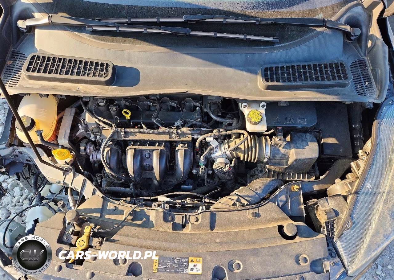 2018 Ford Escape S VIN:1FMCU0F74JUA08324 - 12