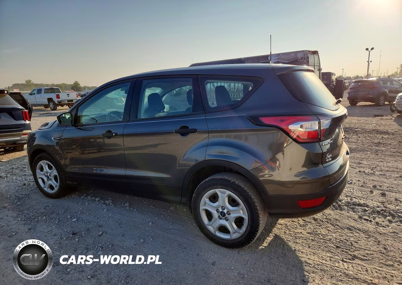 2018 Ford Escape S VIN:1FMCU0F74JUA08324 - 2