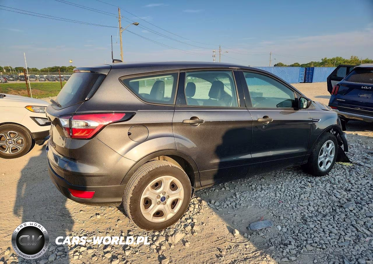 2018 Ford Escape S VIN:1FMCU0F74JUA08324 - 3