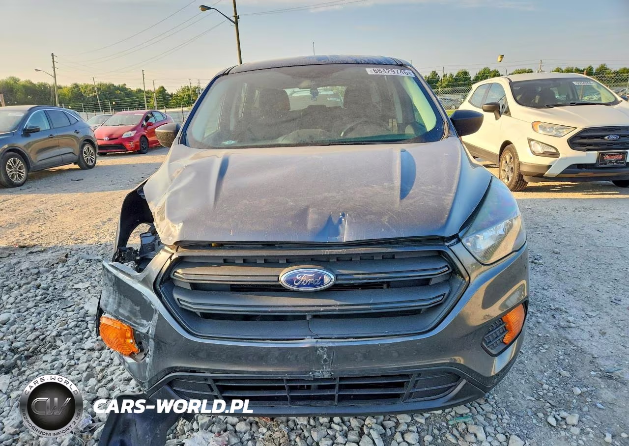2018 Ford Escape S VIN:1FMCU0F74JUA08324 - 5