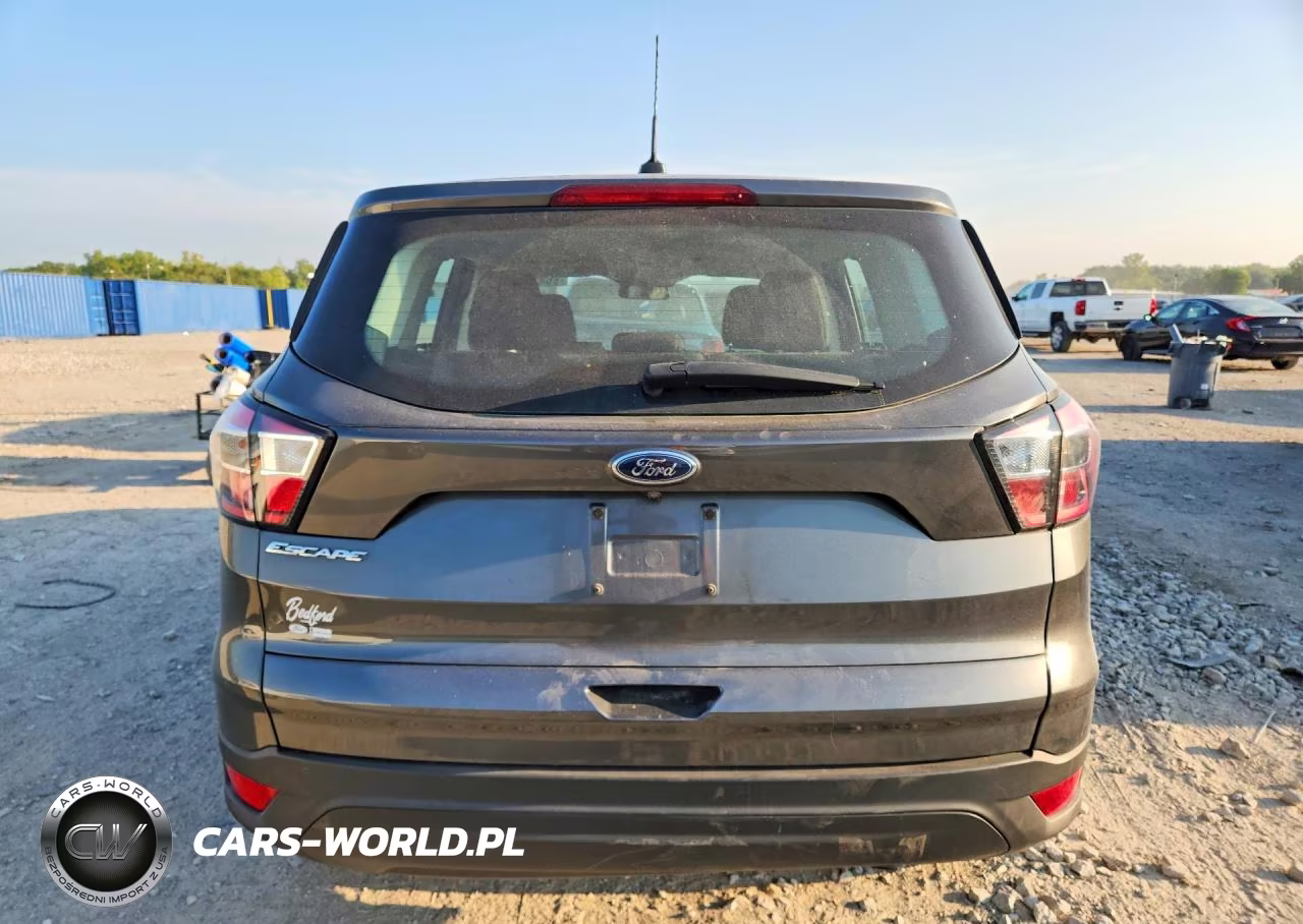 2018 Ford Escape S VIN:1FMCU0F74JUA08324 - 6