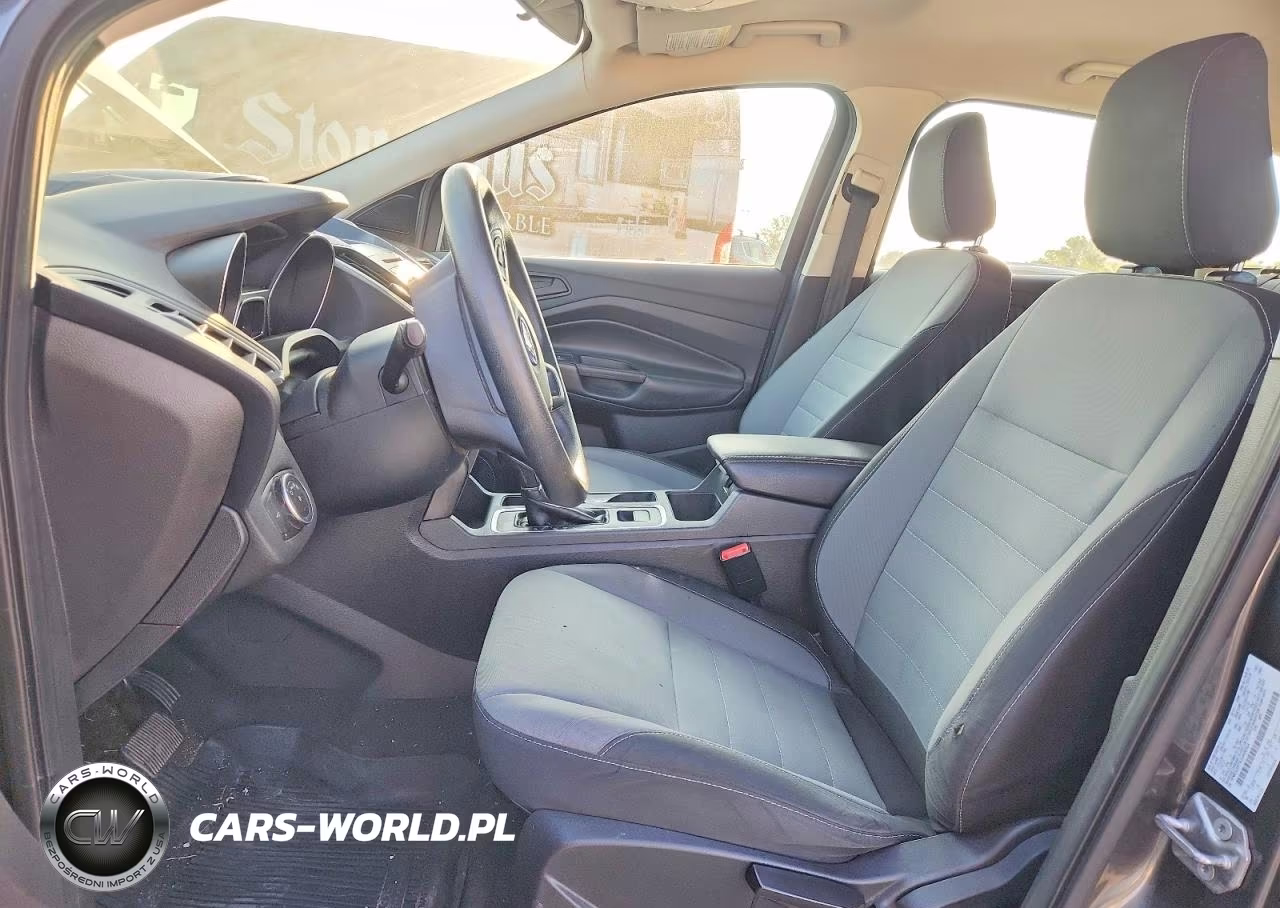 2018 Ford Escape S VIN:1FMCU0F74JUA08324 - 7
