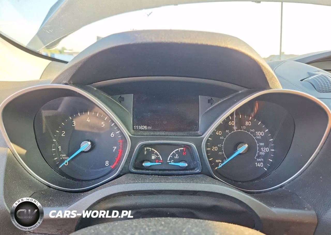 2018 Ford Escape S VIN:1FMCU0F74JUA08324 - 9