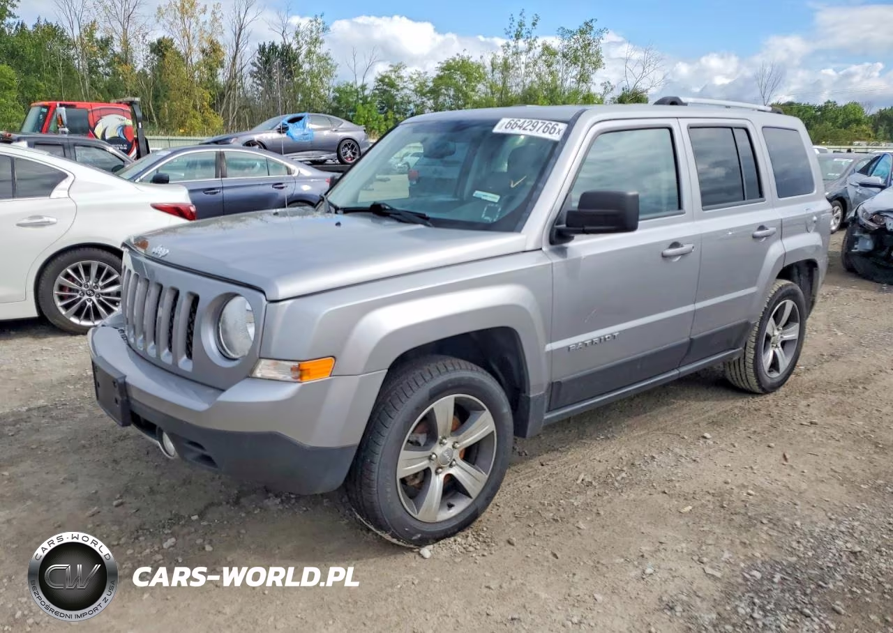 2016 Jeep Patriot Latitude – zdjęcie 1 z 13