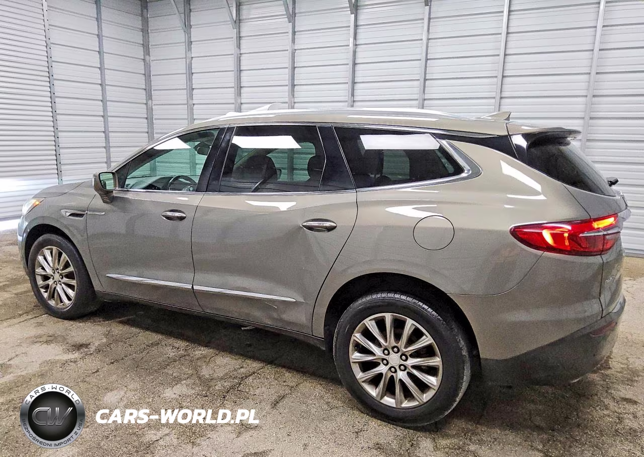 2018 Buick Enclave Premium VIN:5GAERCKW1JJ239875 - 2