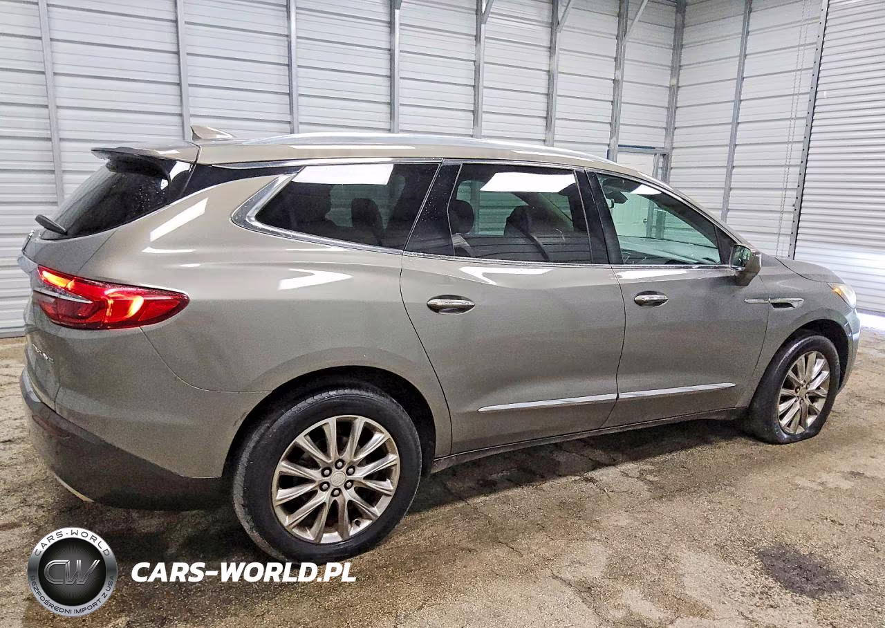 2018 Buick Enclave Premium VIN:5GAERCKW1JJ239875 - 3