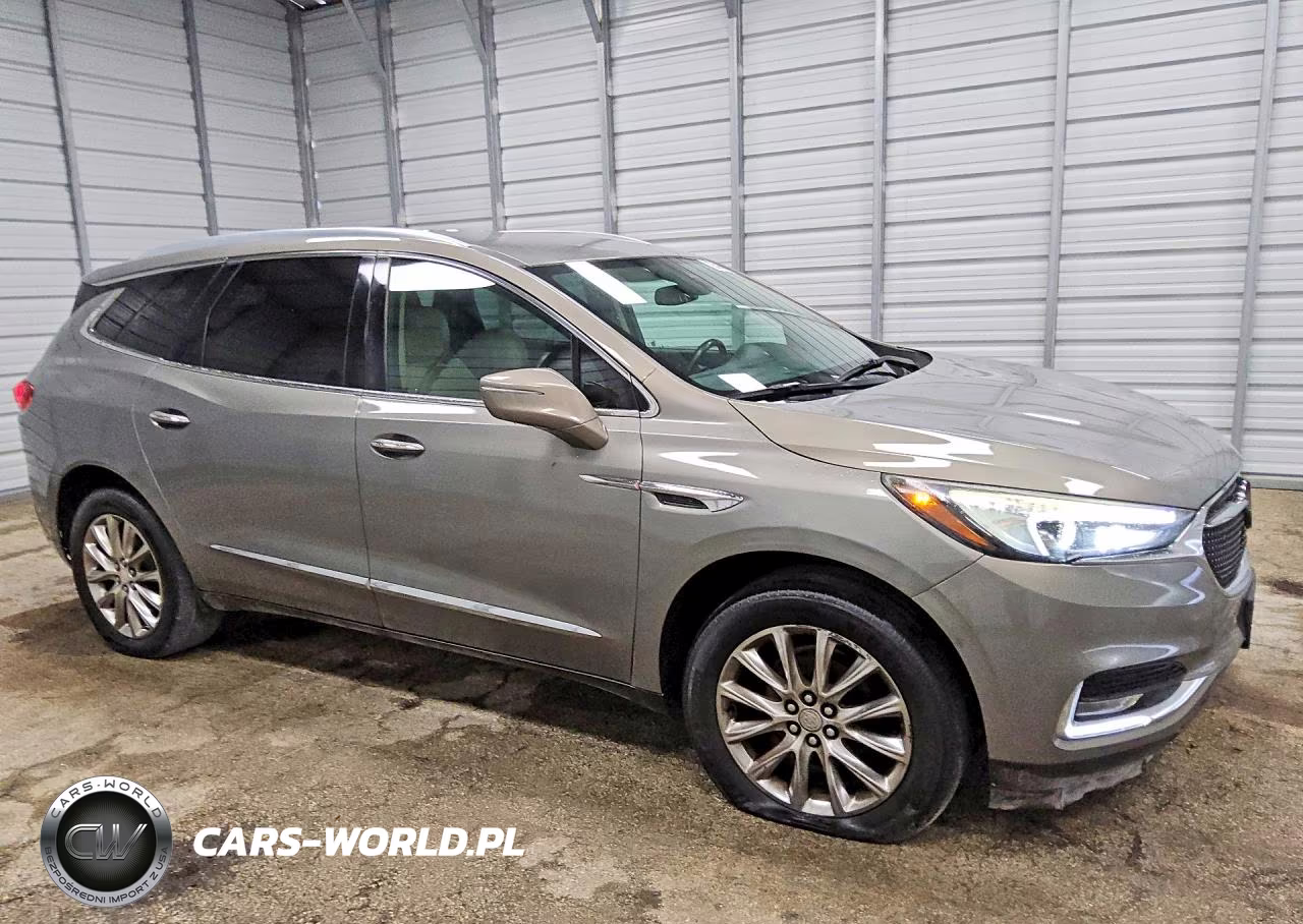 2018 Buick Enclave Premium VIN:5GAERCKW1JJ239875 - 4