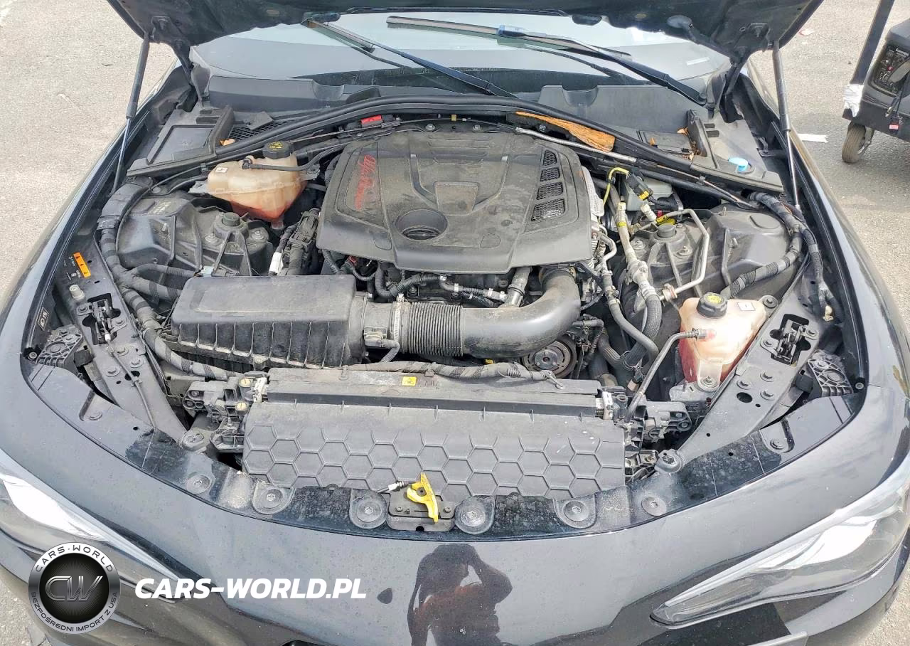 2019 Alfa Romeo Giulia Ti VIN:ZARFANBN7K7612936 - 11
