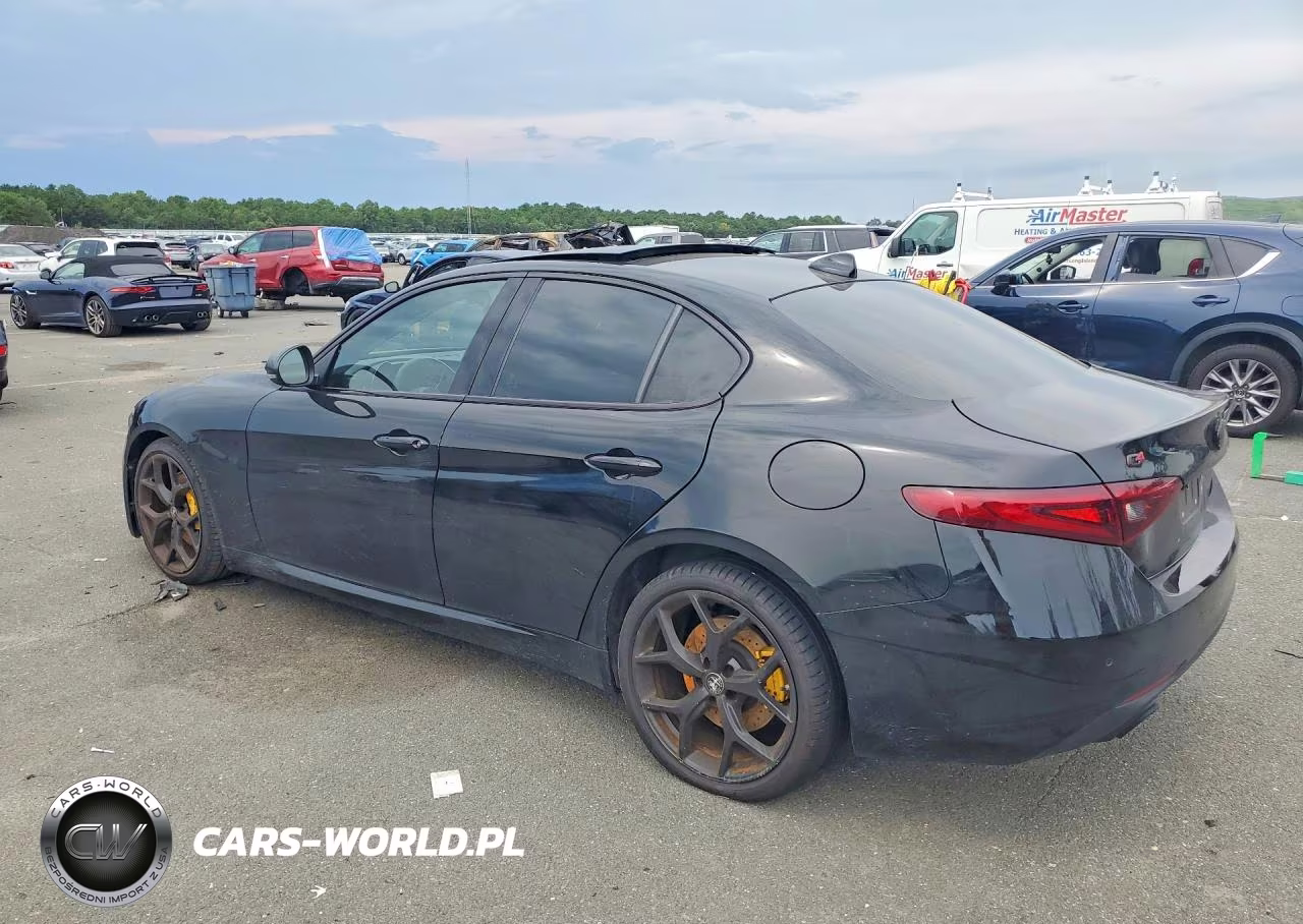 2019 Alfa Romeo Giulia Ti VIN:ZARFANBN7K7612936 - 2