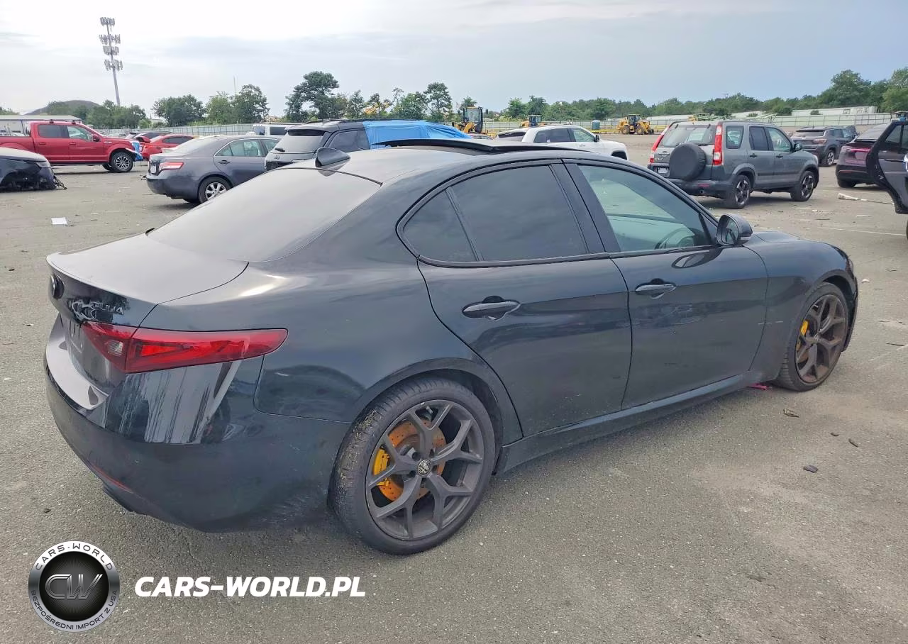 2019 Alfa Romeo Giulia Ti VIN:ZARFANBN7K7612936 - 3
