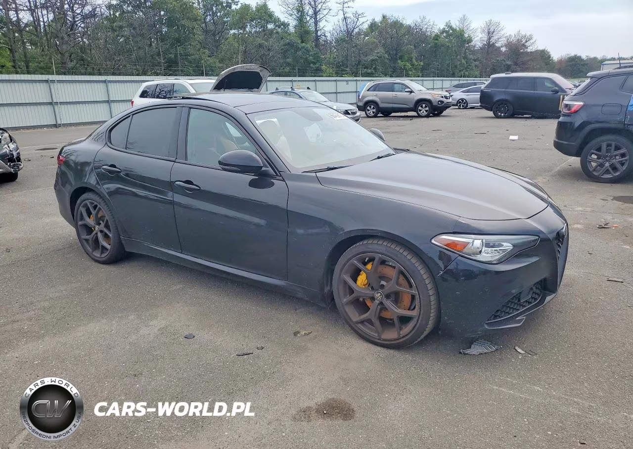 2019 Alfa Romeo Giulia Ti VIN:ZARFANBN7K7612936 - 4