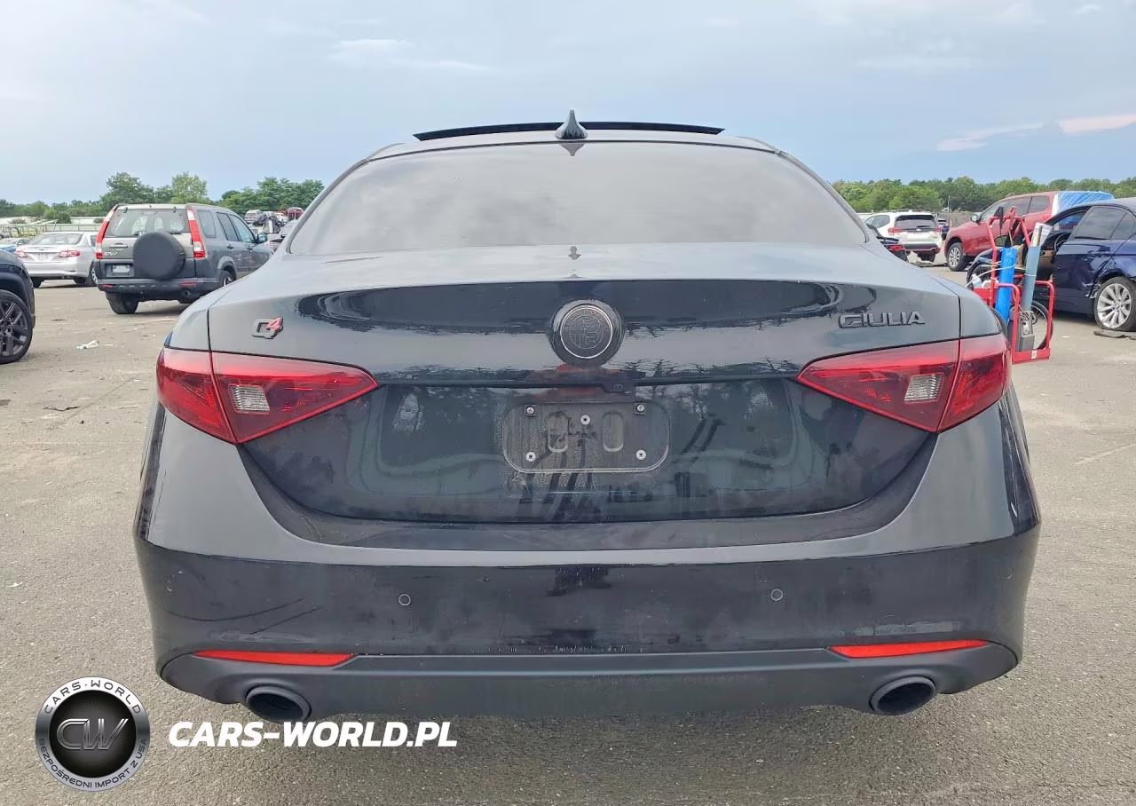2019 Alfa Romeo Giulia Ti VIN:ZARFANBN7K7612936 - 6