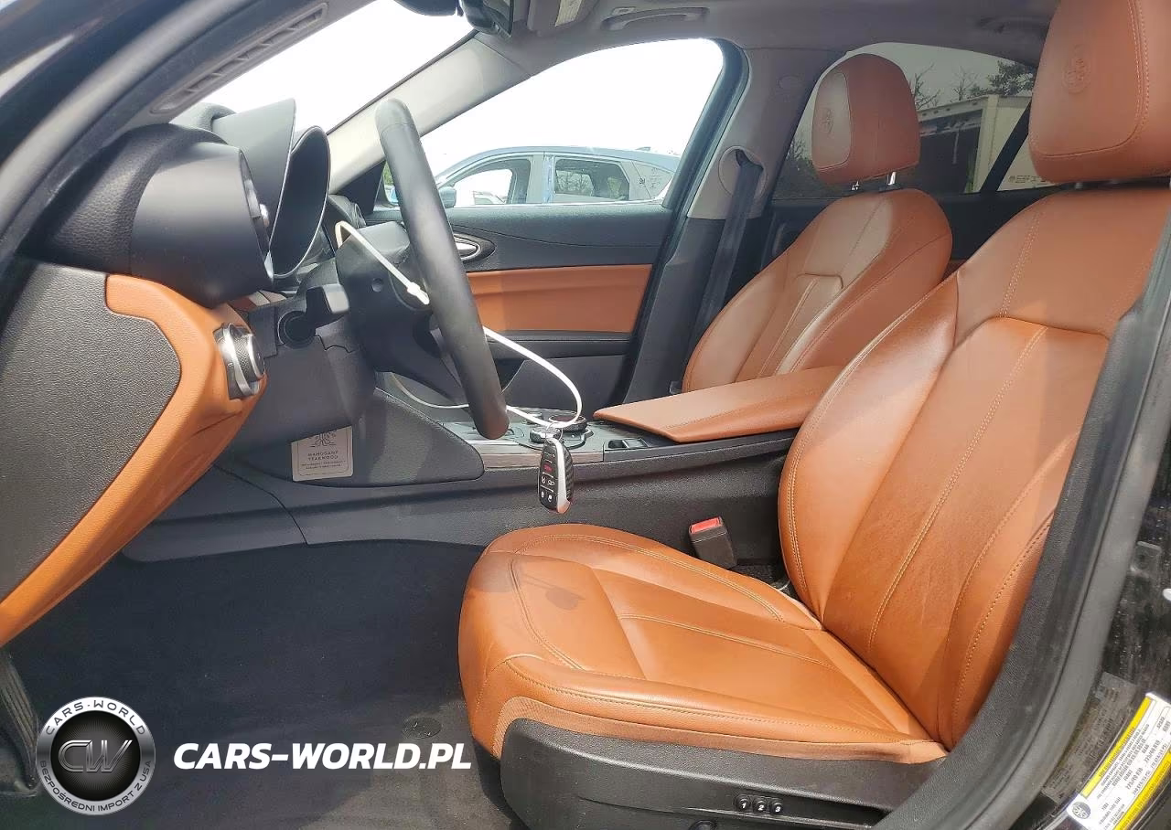 2019 Alfa Romeo Giulia Ti VIN:ZARFANBN7K7612936 - 7