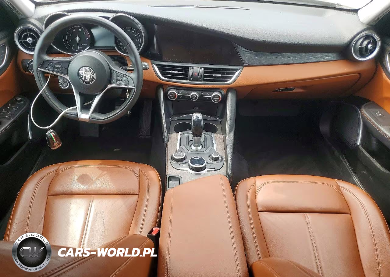 2019 Alfa Romeo Giulia Ti VIN:ZARFANBN7K7612936 - 8