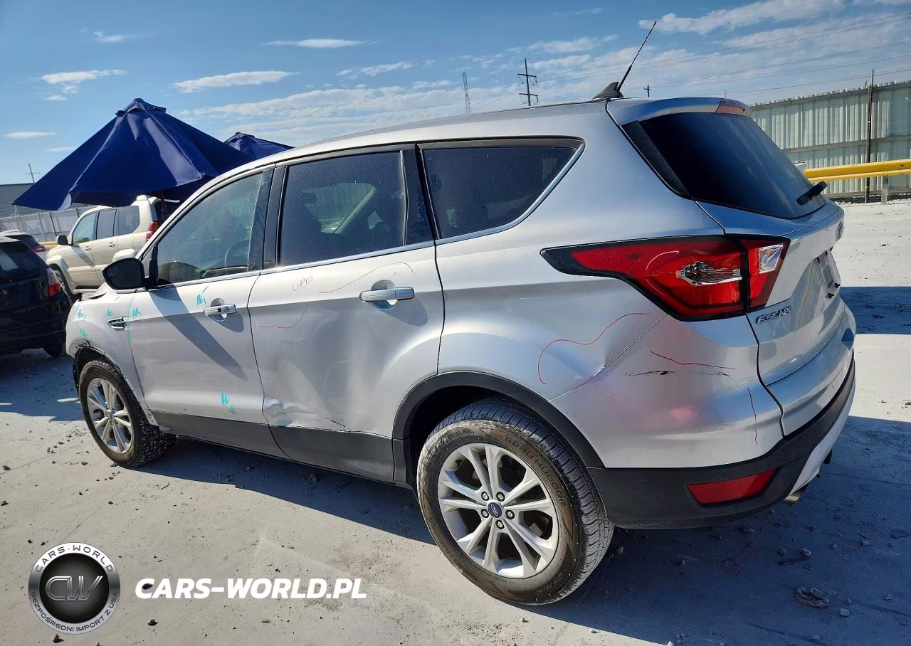 2019 Ford Escape Se VIN:1FMCU0GD7KUB85780 - 2