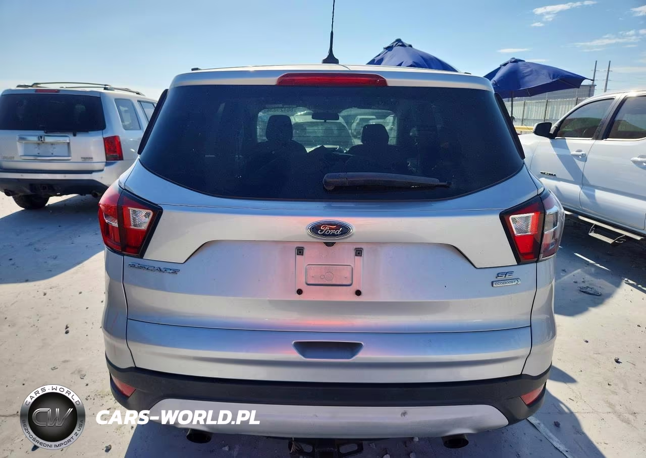 2019 Ford Escape Se VIN:1FMCU0GD7KUB85780 - 6