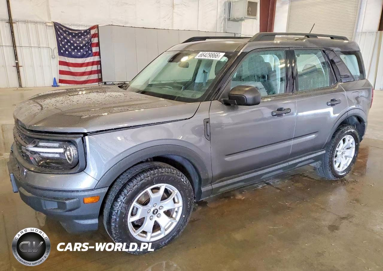 2021 Ford Bronco Sport VIN:3FMCR9A68MRA31671 - 1