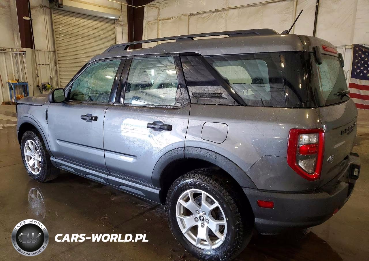 2021 Ford Bronco Sport VIN:3FMCR9A68MRA31671 - 2