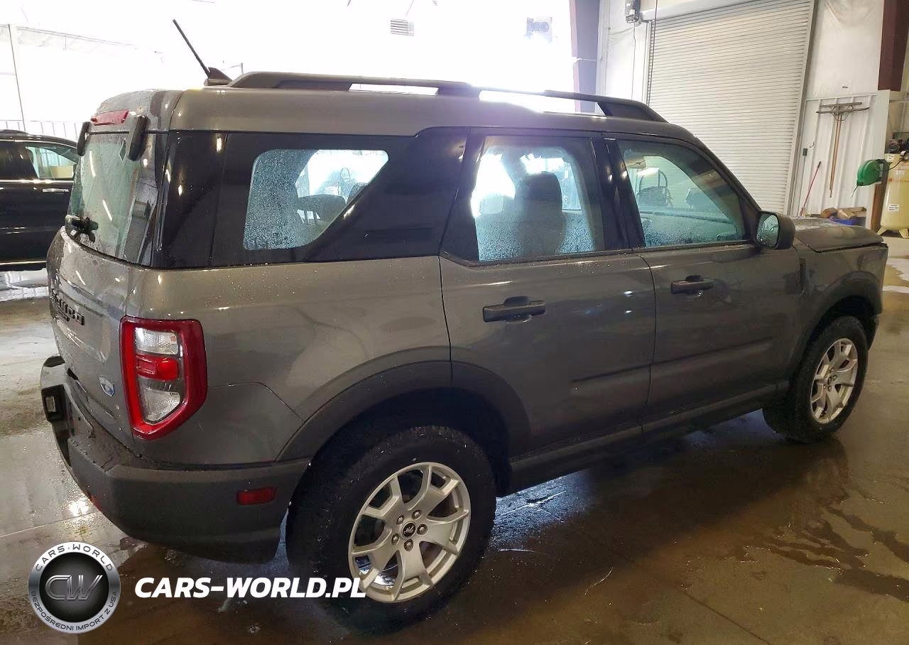 2021 Ford Bronco Sport VIN:3FMCR9A68MRA31671 - 3