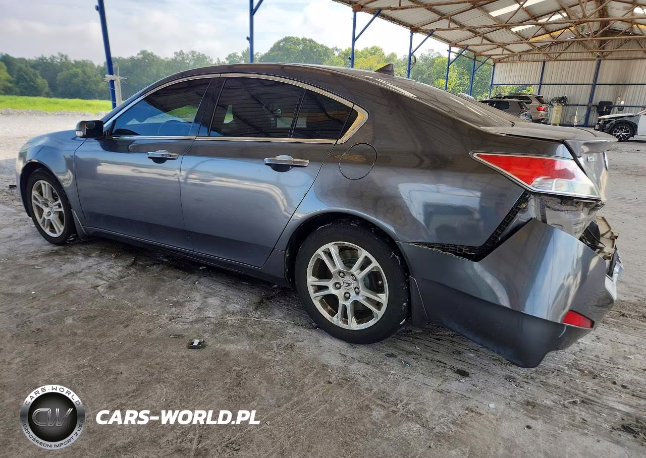 2010 Acura Tl VIN:19UUA8F52AA004337 - 2