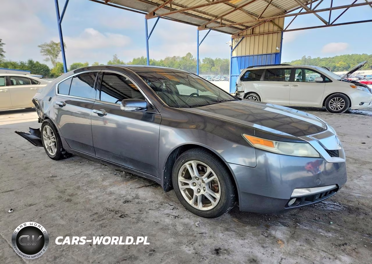 2010 Acura Tl VIN:19UUA8F52AA004337 - 4