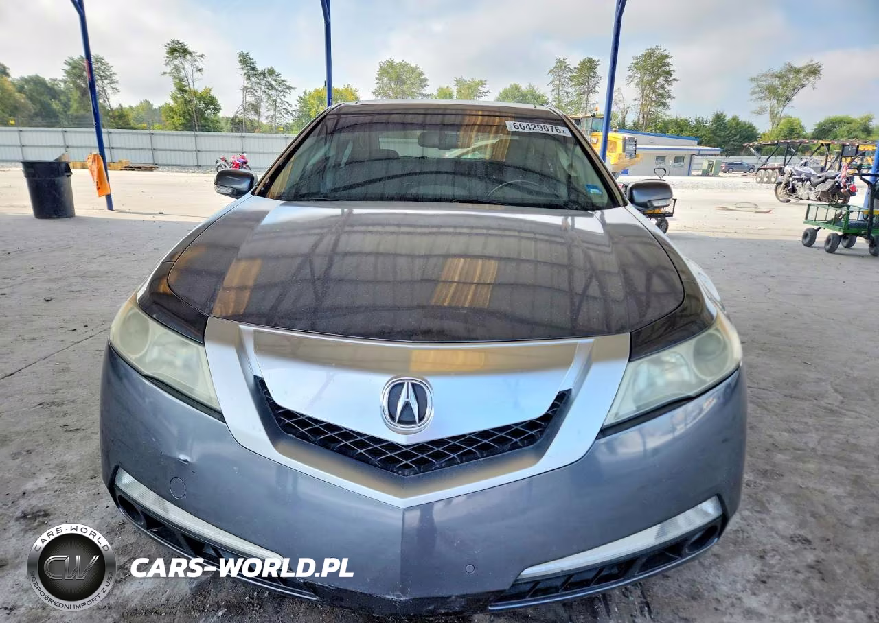 2010 Acura Tl VIN:19UUA8F52AA004337 - 5