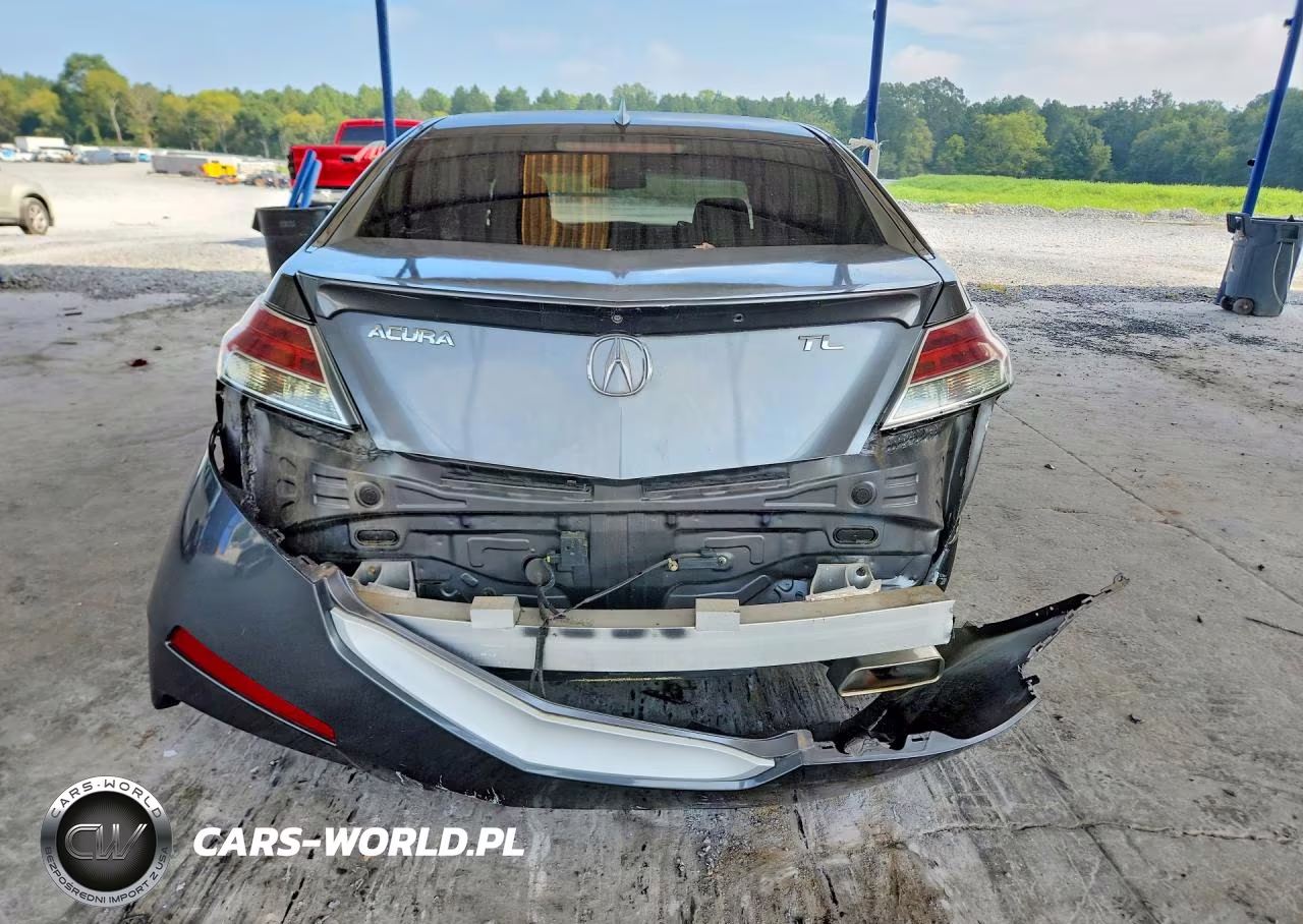 2010 Acura Tl VIN:19UUA8F52AA004337 - 6