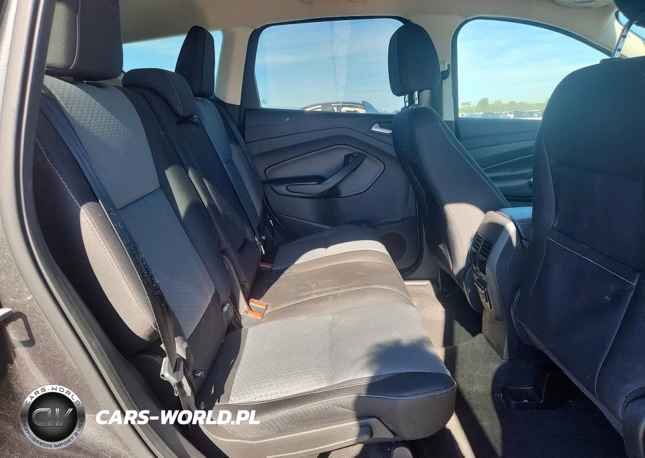 2017 Ford Escape Se VIN:1FMCU0G98HUF02082 - 10