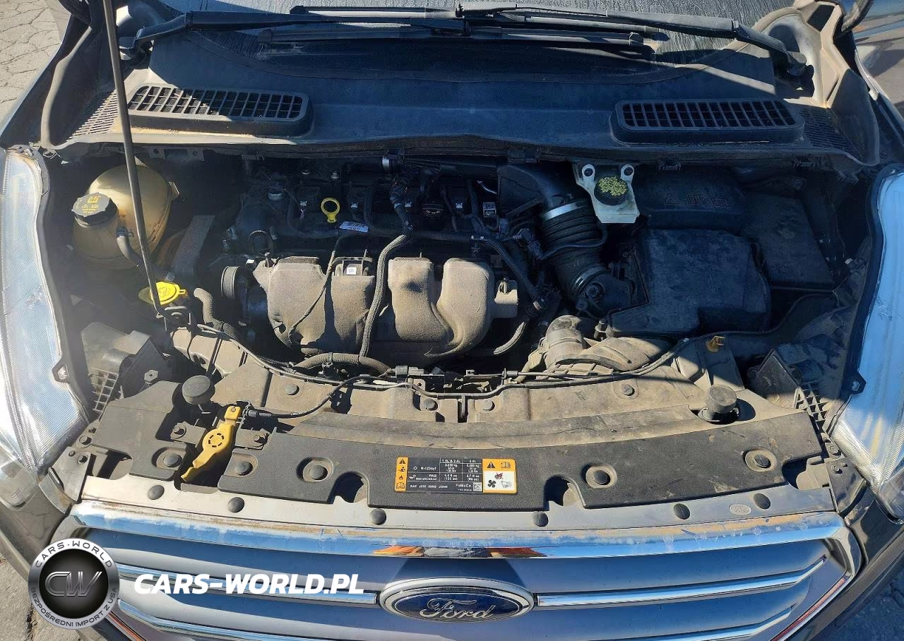 2017 Ford Escape Se VIN:1FMCU0G98HUF02082 - 11