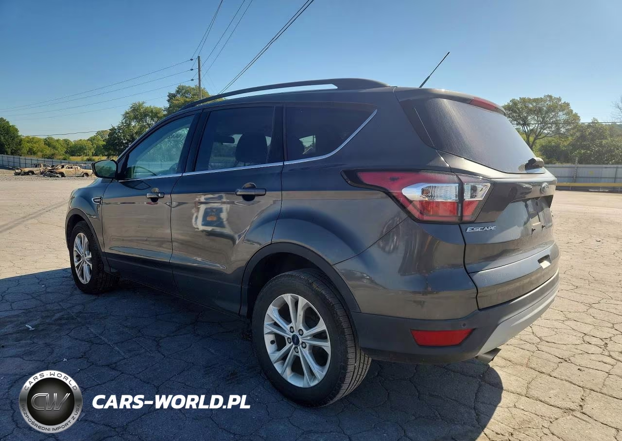 2017 Ford Escape Se VIN:1FMCU0G98HUF02082 - 2