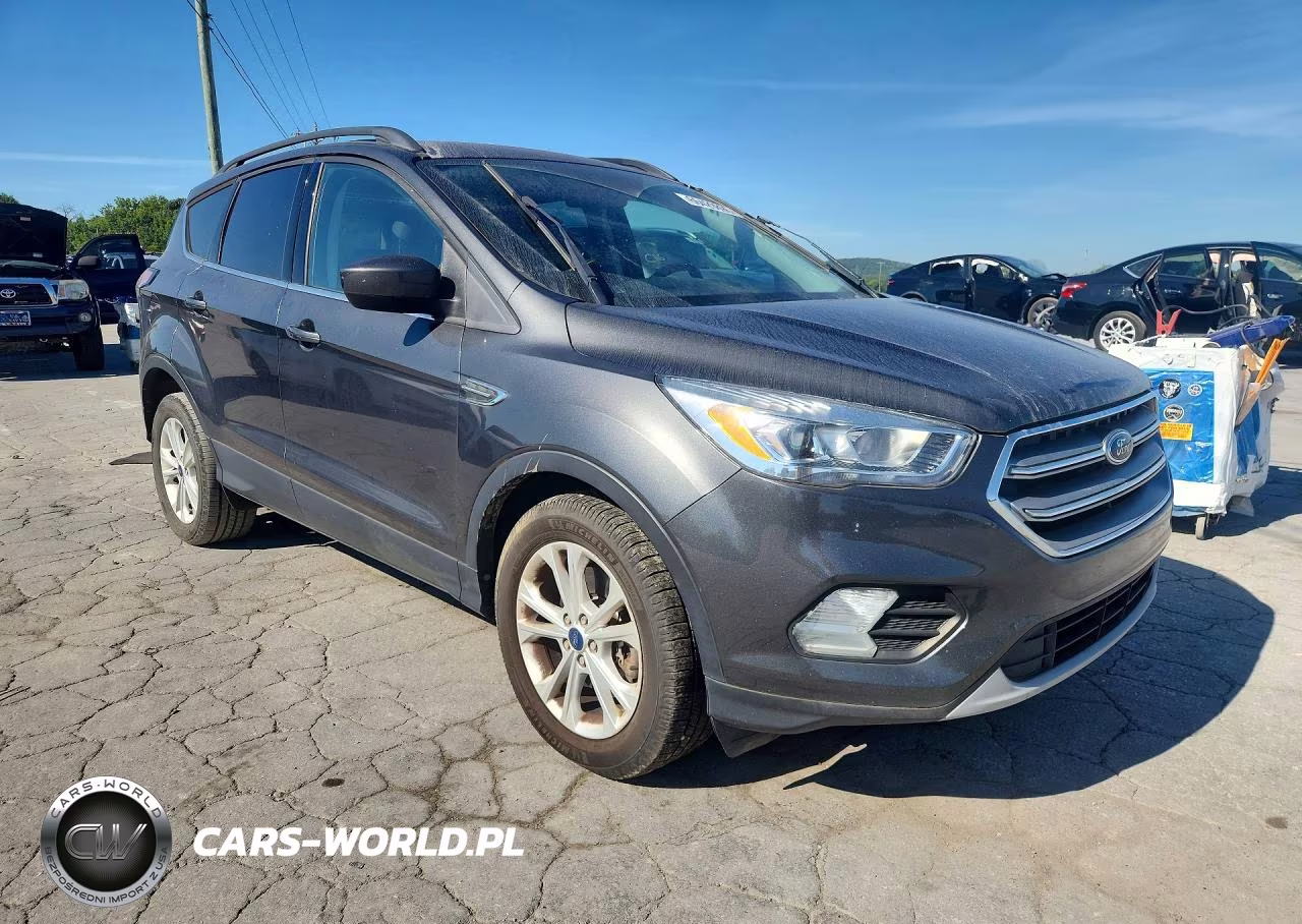 2017 Ford Escape Se VIN:1FMCU0G98HUF02082 - 4