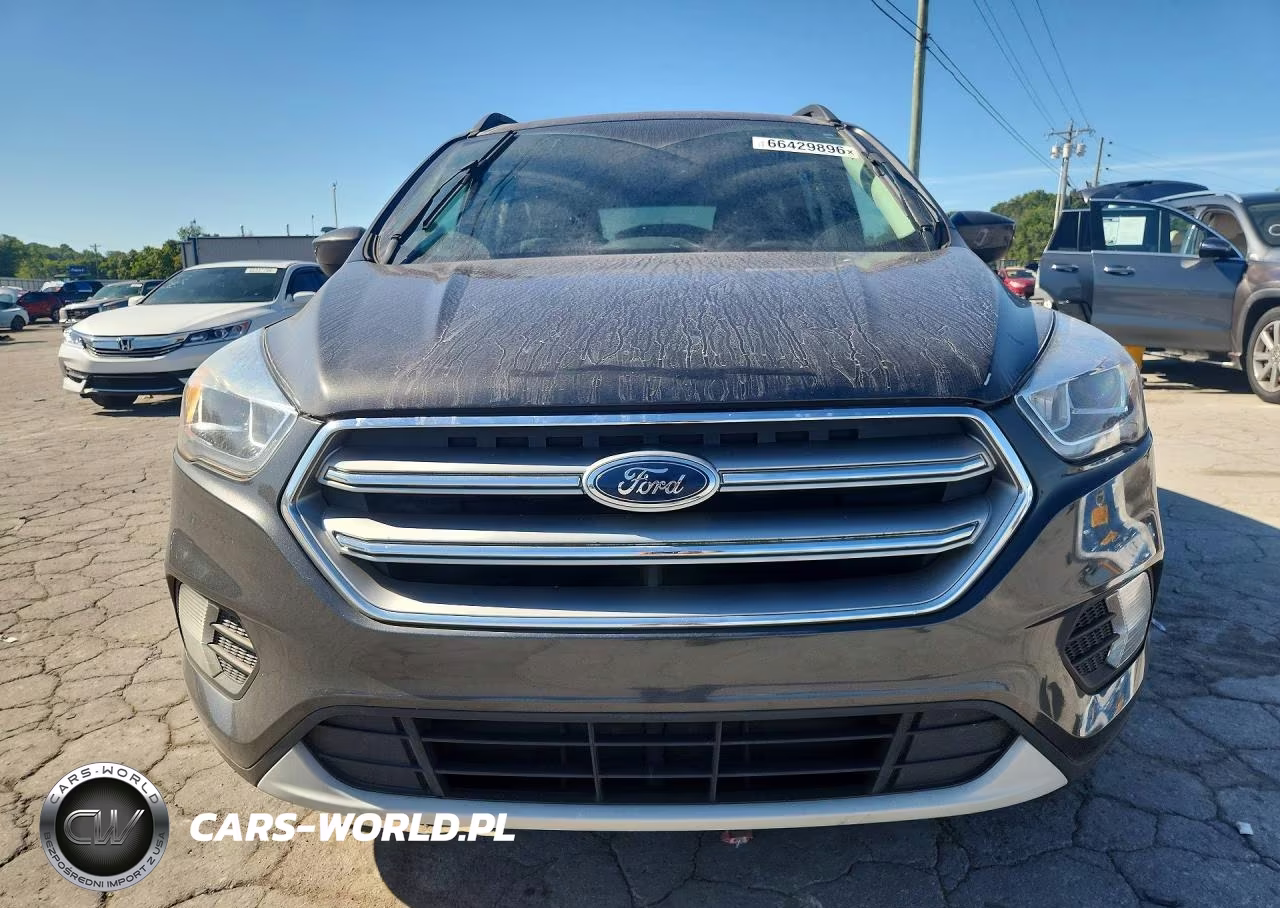 2017 Ford Escape Se VIN:1FMCU0G98HUF02082 - 5