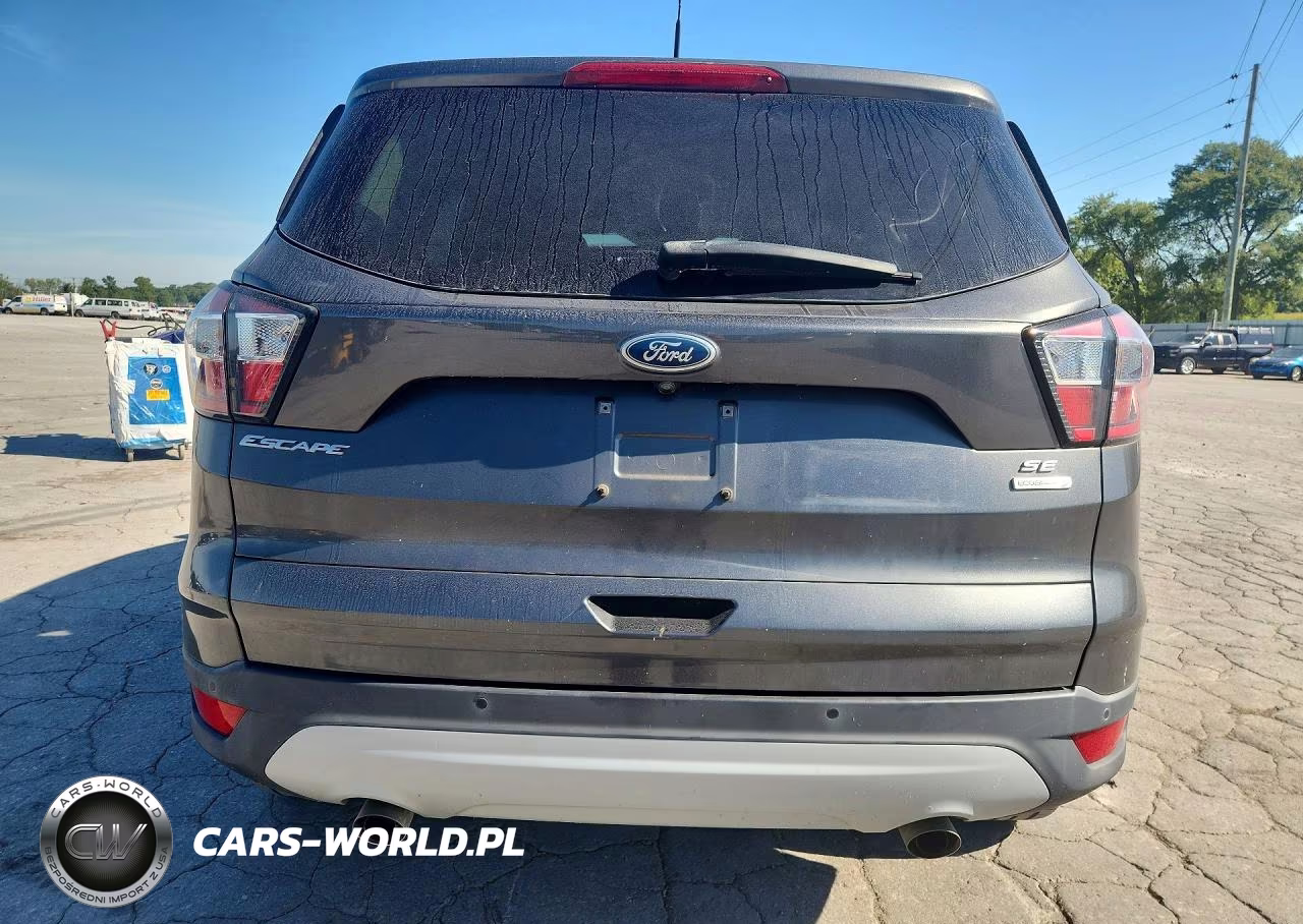 2017 Ford Escape Se VIN:1FMCU0G98HUF02082 - 6