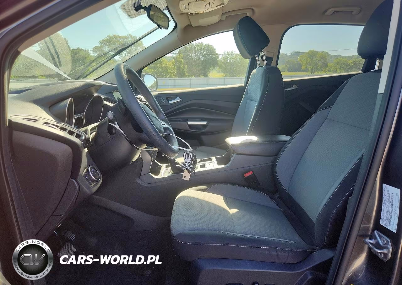 2017 Ford Escape Se VIN:1FMCU0G98HUF02082 - 7