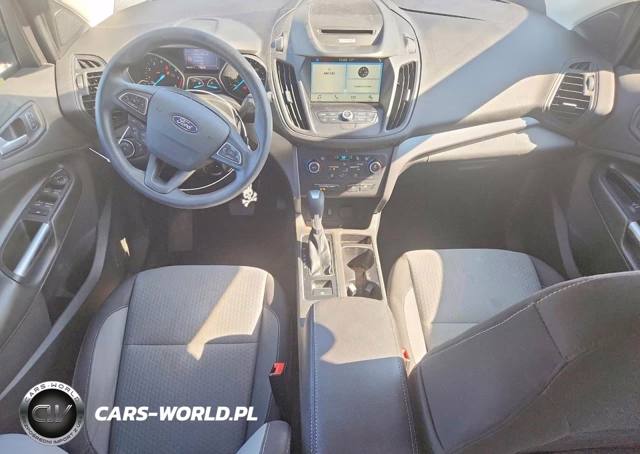2017 Ford Escape Se VIN:1FMCU0G98HUF02082 - 8