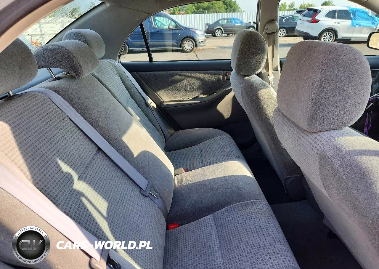 2006 Toyota Corolla Ce VIN:2T1BR32E76C609514 - 10