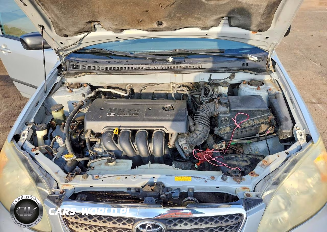 2006 Toyota Corolla Ce VIN:2T1BR32E76C609514 - 11