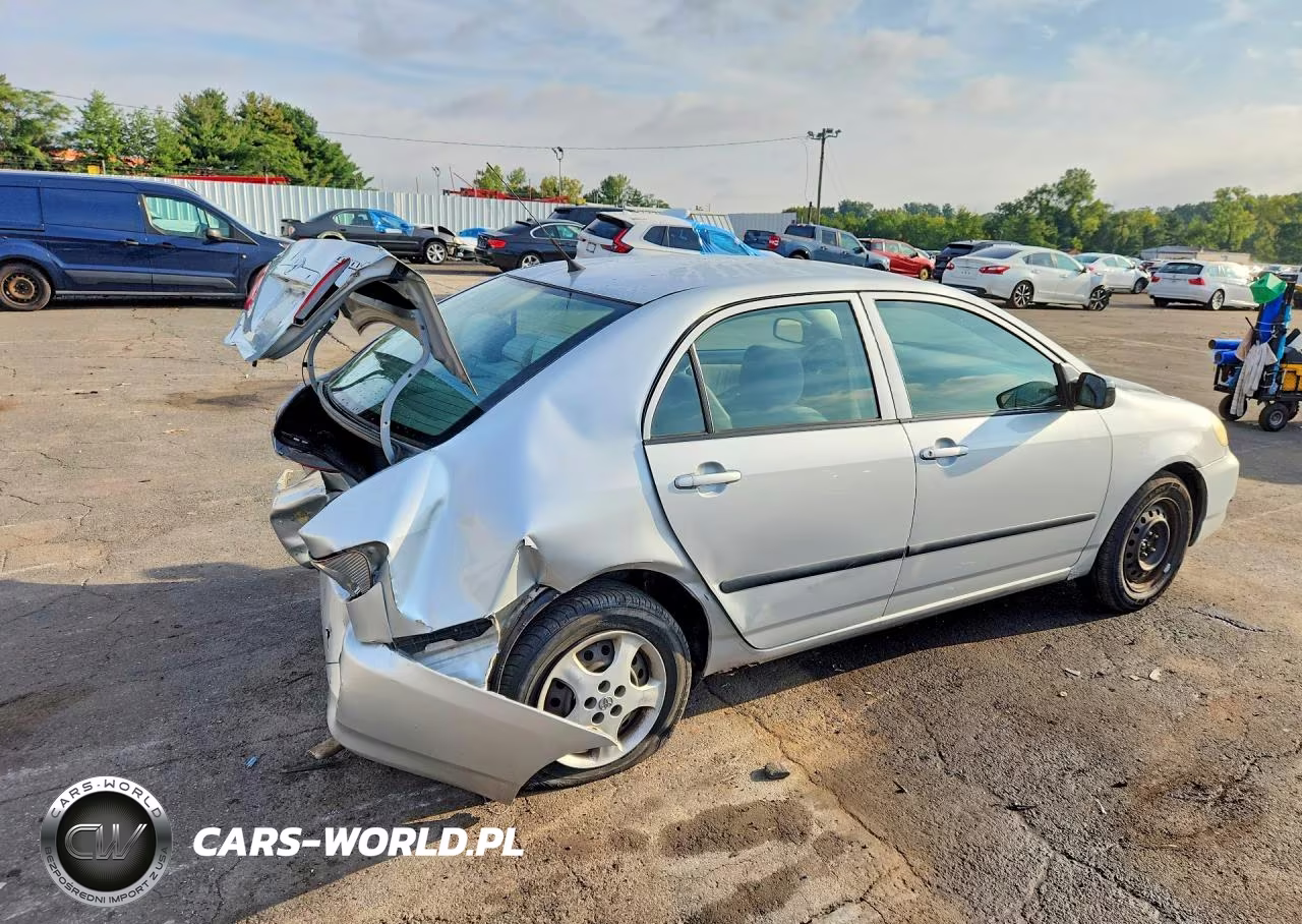 2006 Toyota Corolla Ce VIN:2T1BR32E76C609514 - 3