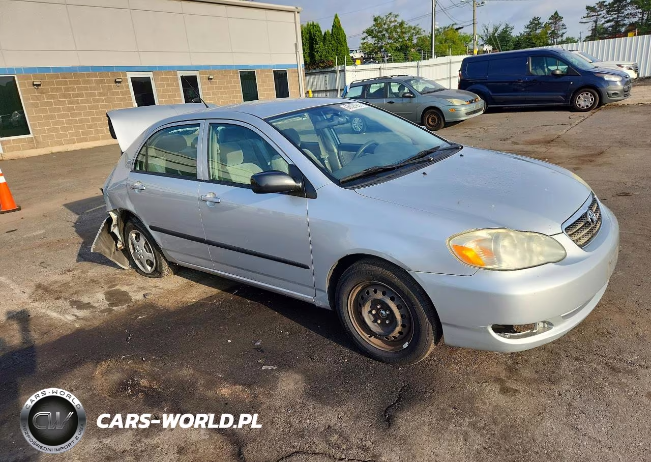 2006 Toyota Corolla Ce VIN:2T1BR32E76C609514 - 4