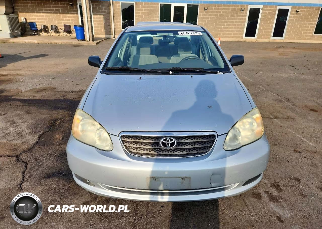 2006 Toyota Corolla Ce VIN:2T1BR32E76C609514 - 5