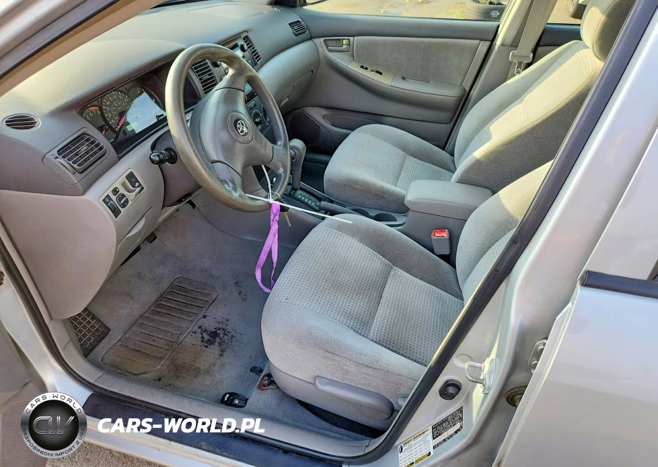 2006 Toyota Corolla Ce VIN:2T1BR32E76C609514 - 7