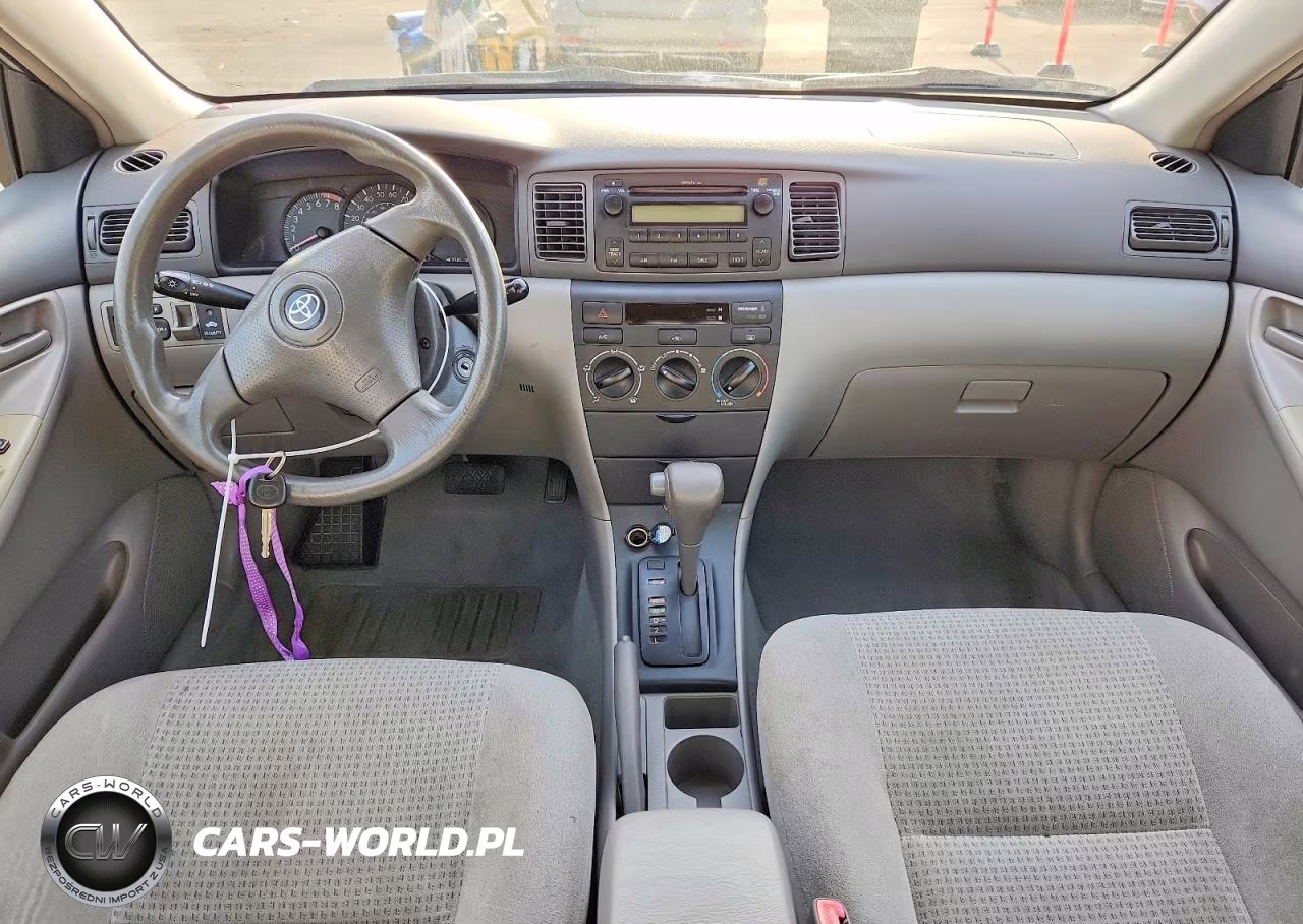 2006 Toyota Corolla Ce VIN:2T1BR32E76C609514 - 8